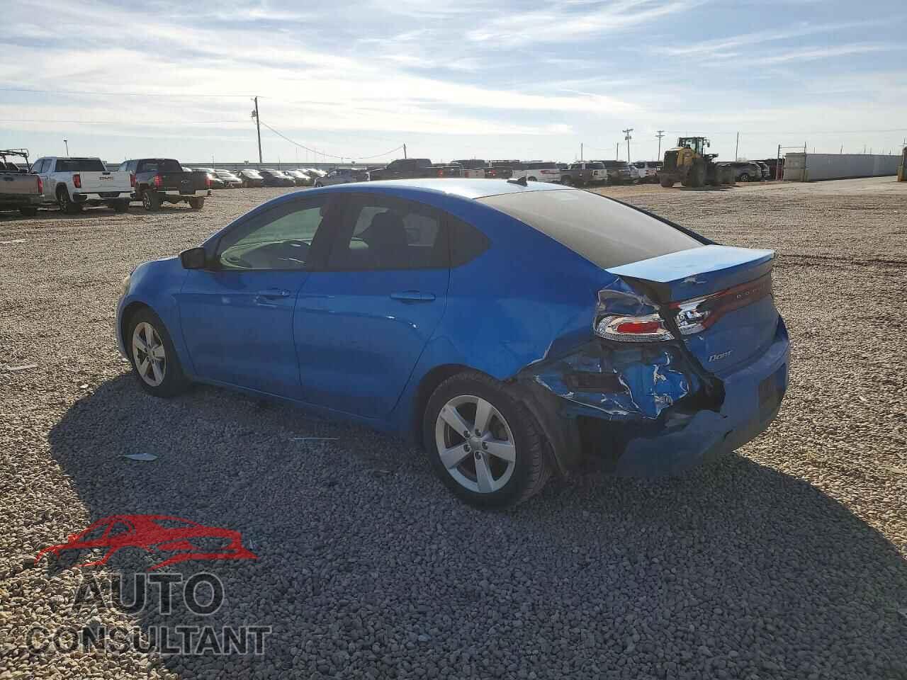 DODGE DART 2015 - 1C3CDFBB4FD336257