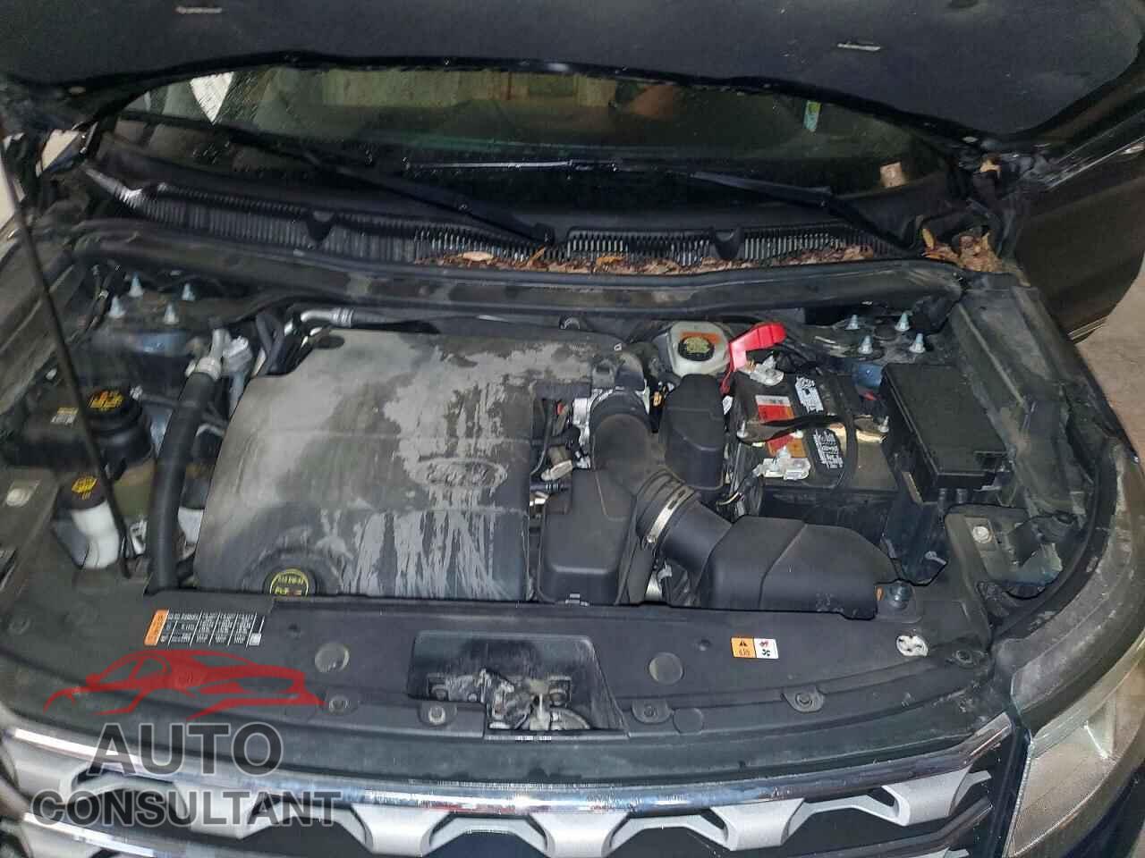 FORD EXPLORER 2017 - 1FM5K7D84HGA68745