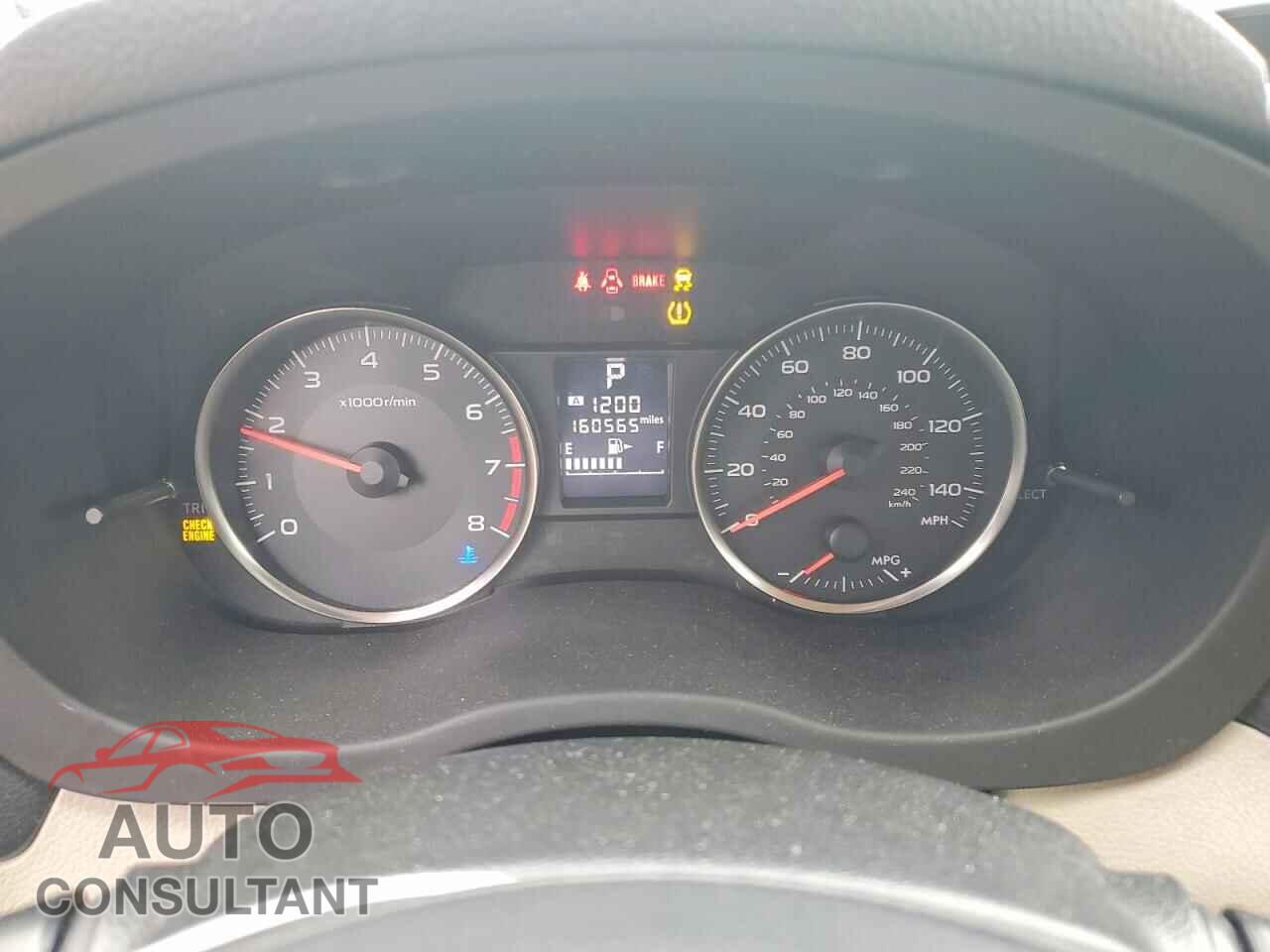 SUBARU XV 2013 - JF2GPAGC9D2880708