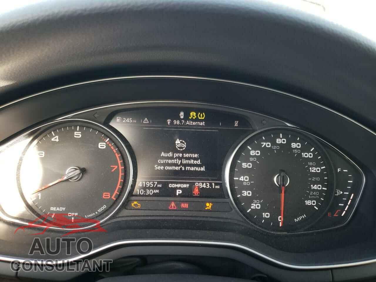 AUDI A4 2019 - WAUGMAF45KN011162