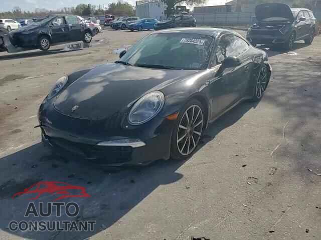 PORSCHE 911 2013 - WP0AB2A99DS123183