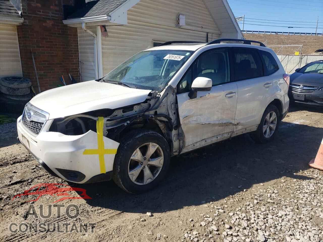SUBARU FORESTER 2015 - JF2SJADC4FH473945