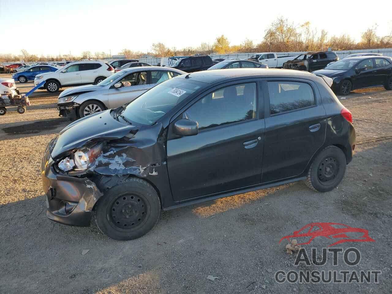 MITSUBISHI MIRAGE 2014 - ML32A4HJ4EH018314