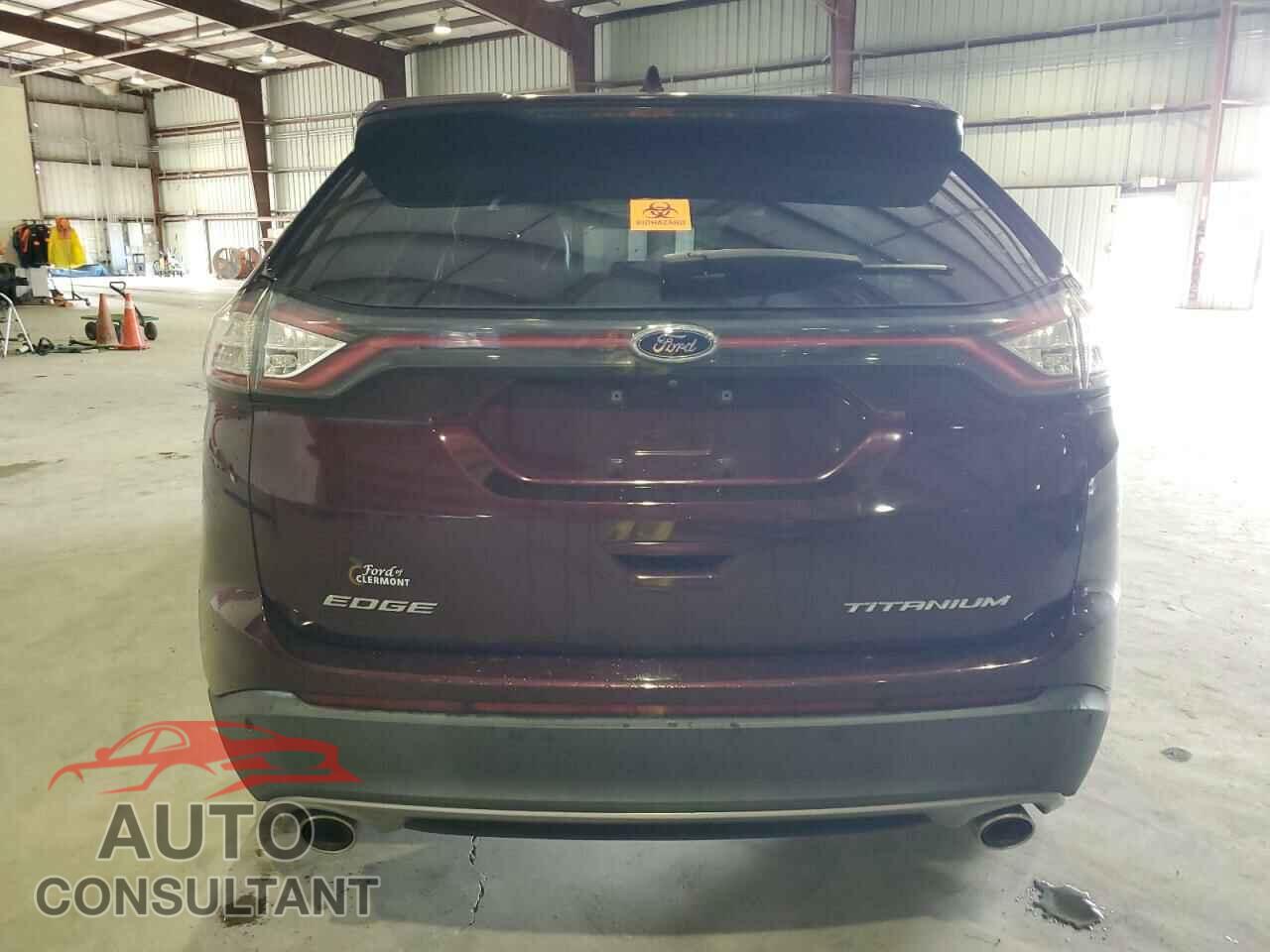 FORD EDGE 2018 - 2FMPK3K80JBC58222