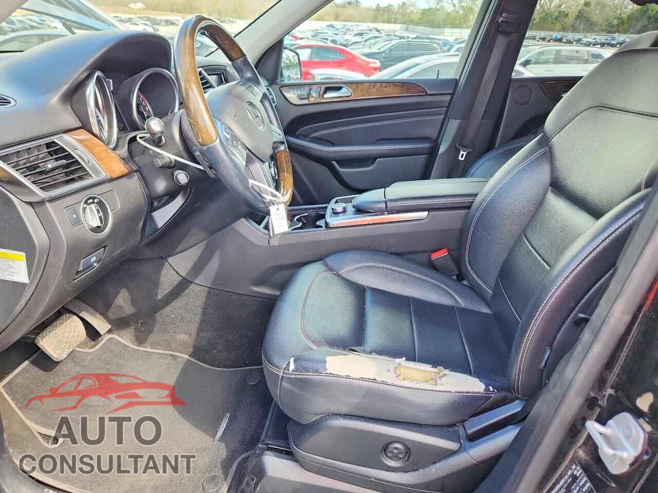 MERCEDES-BENZ M-CLASS 2012 - 4JGDA5HB8CA053640