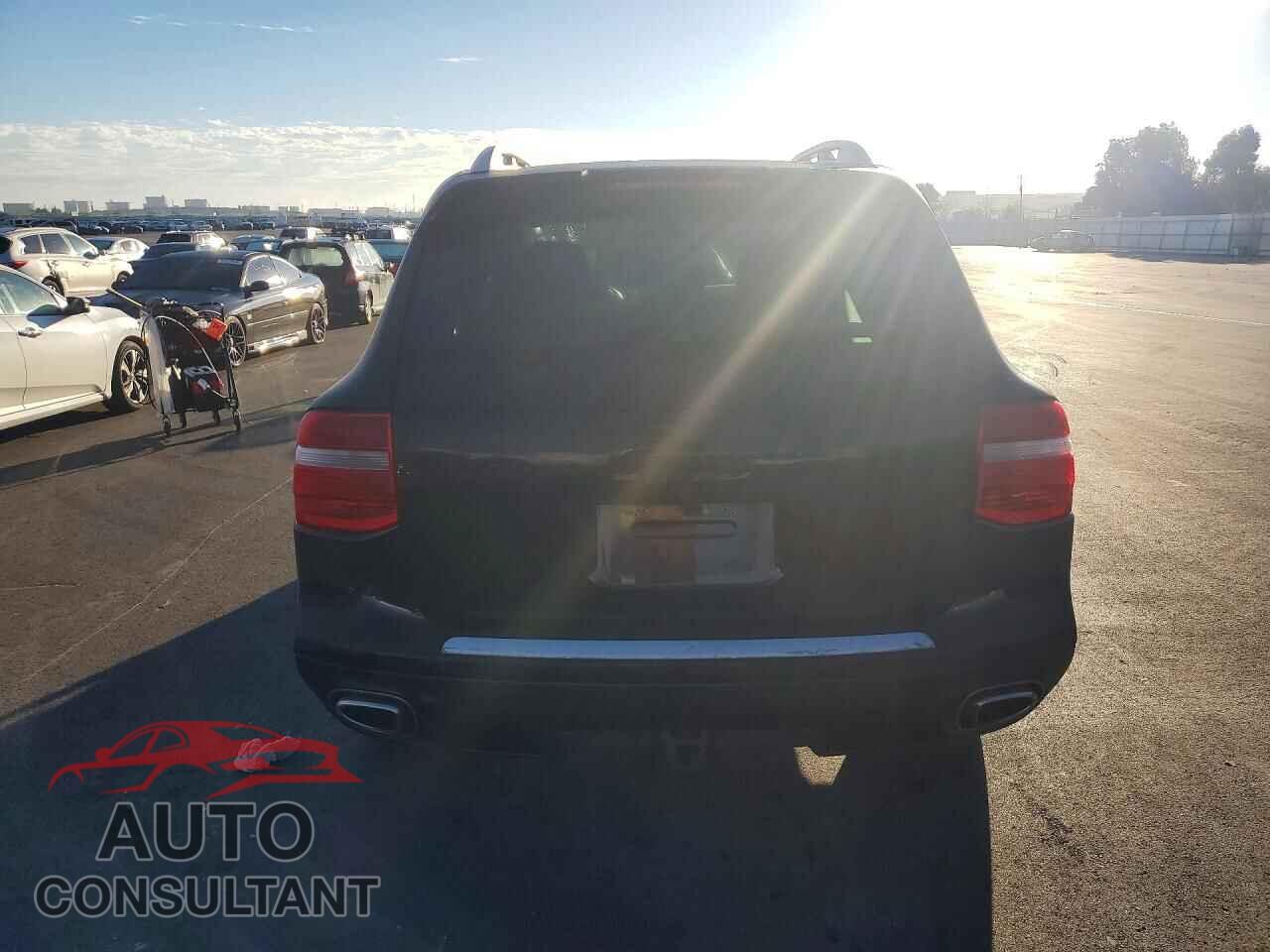 PORSCHE CAYENNE 2009 - WP1AA29P59LA04312