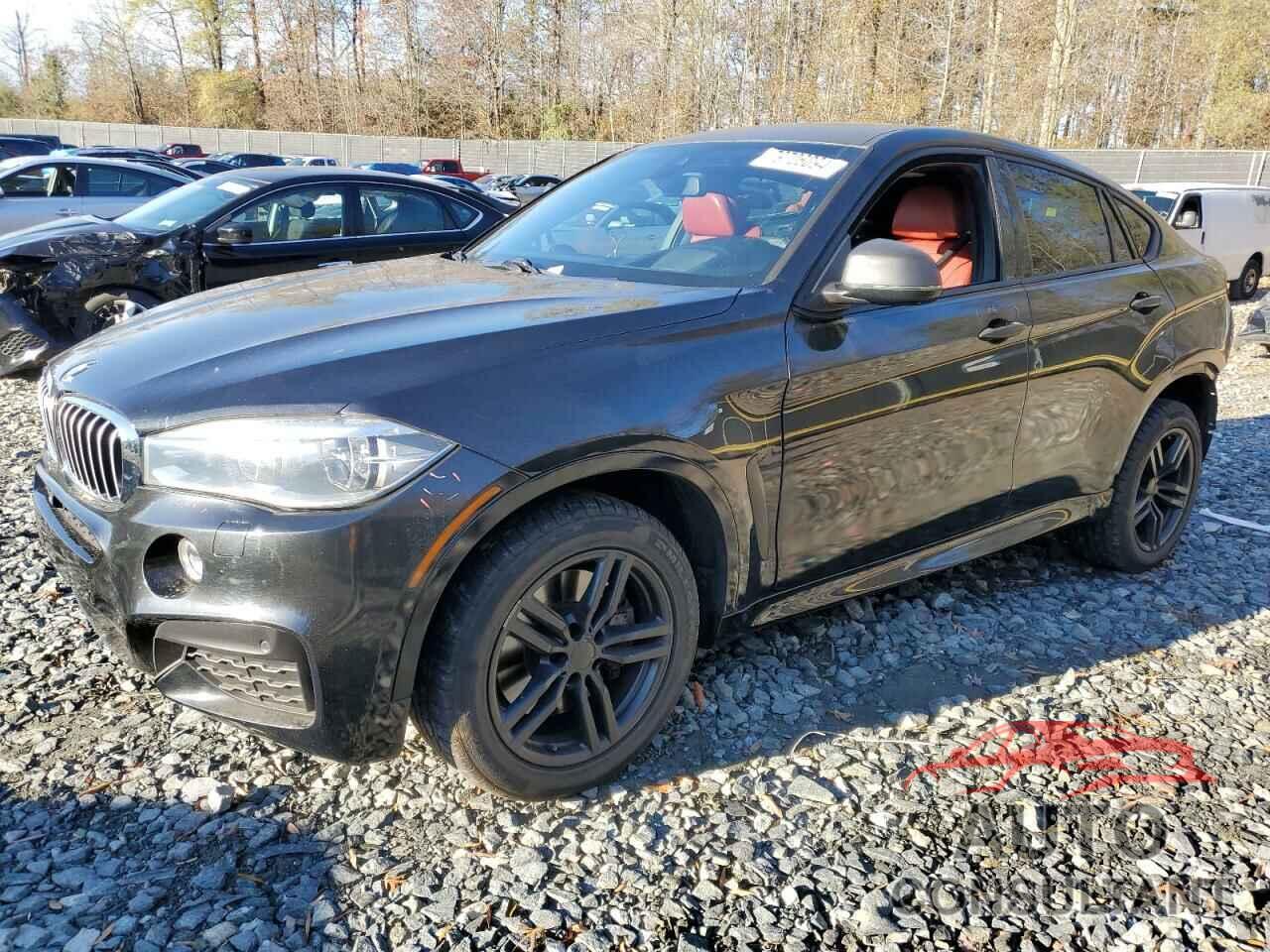 BMW X6 2016 - 5UXKU6C55G0R33747