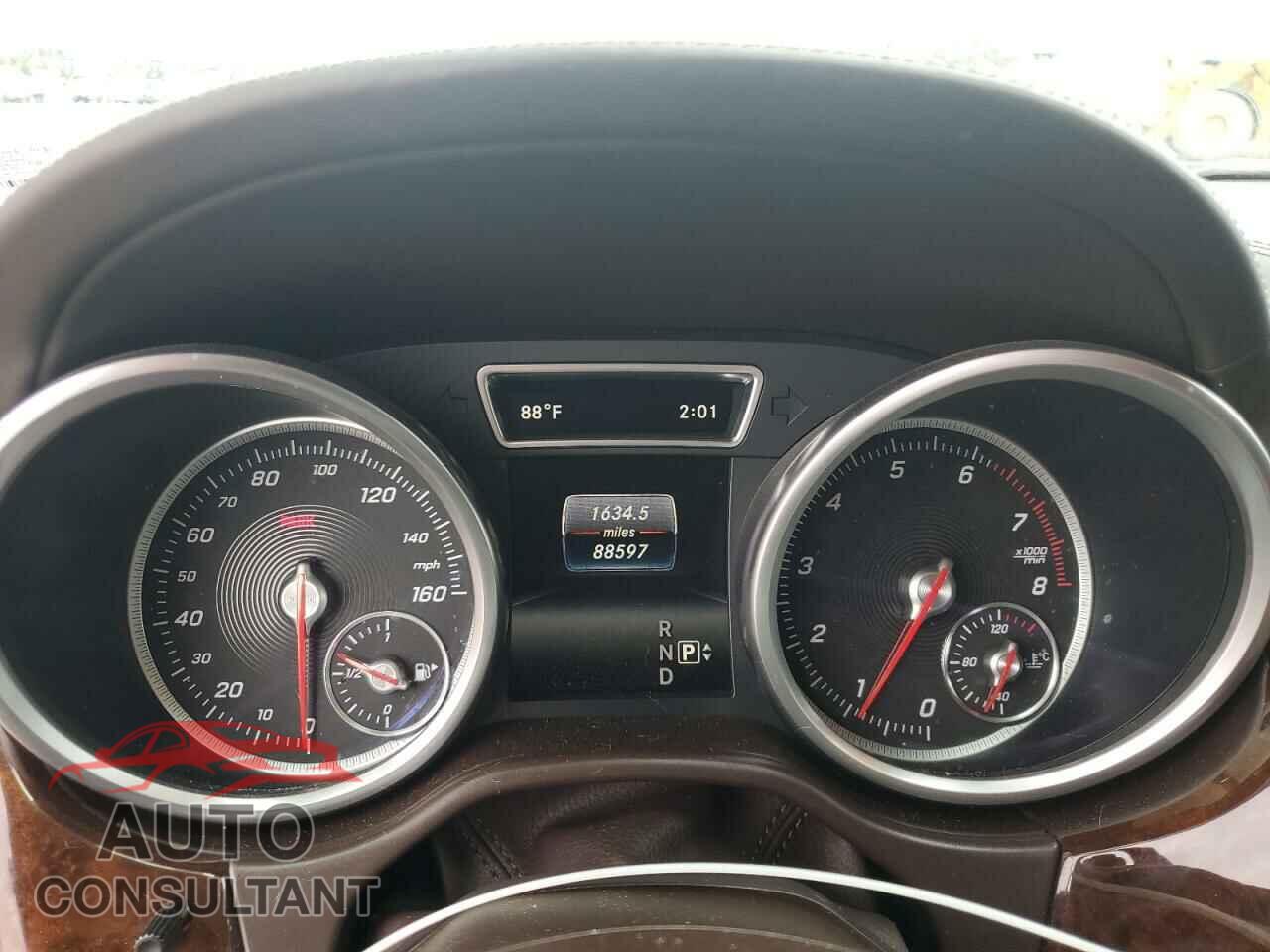 MERCEDES-BENZ GLS-CLASS 2017 - 4JGDF7DEXHA760016