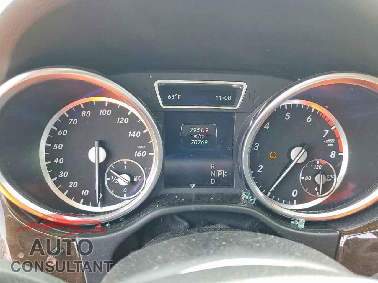 MERCEDES-BENZ M-CLASS 2015 - 4JGDA5HB8FA512251