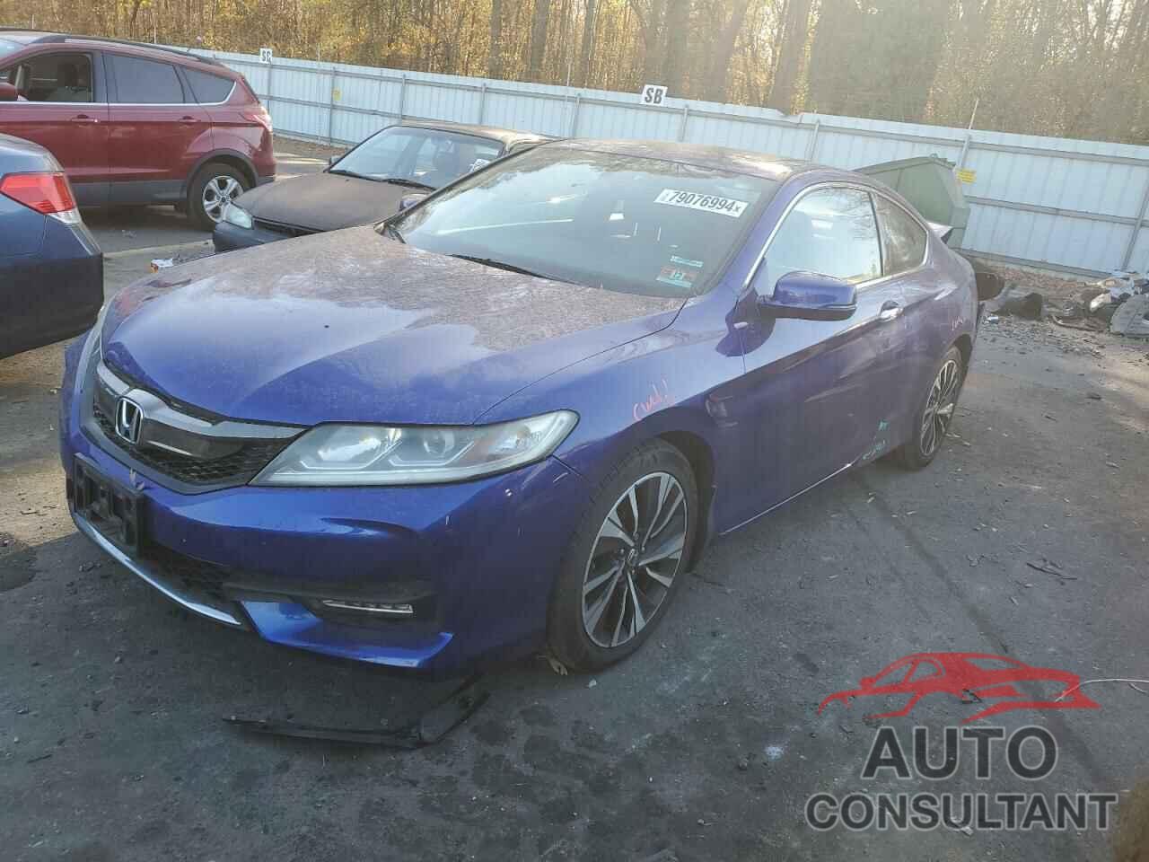 HONDA ACCORD 2017 - 1HGCT1B87HA005409