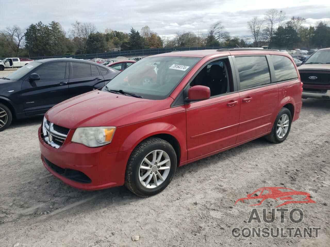 DODGE CARAVAN 2014 - 2C4RDGCG3ER351981