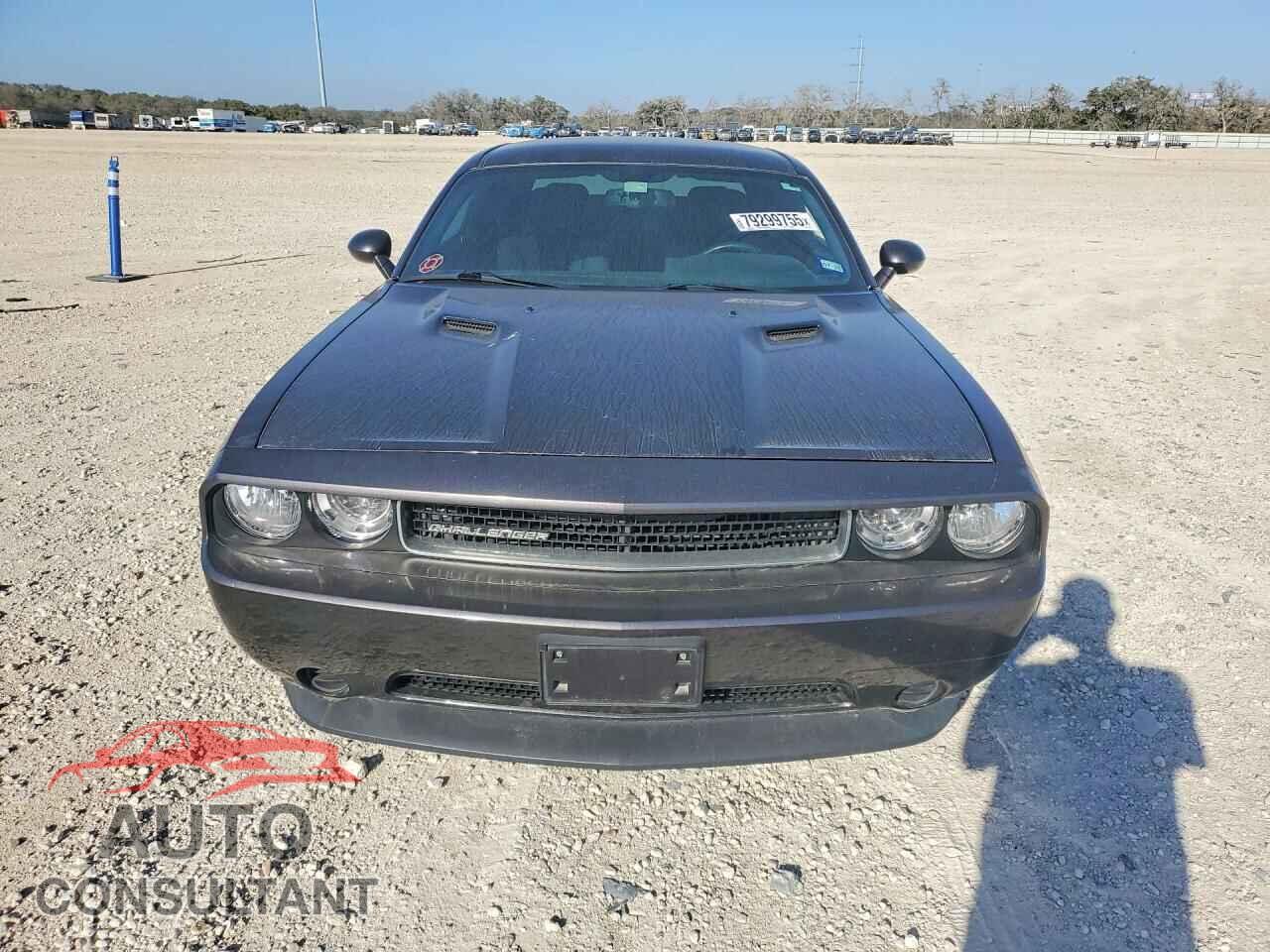 DODGE CHALLENGER 2014 - 2C3CDYAGXEH293621