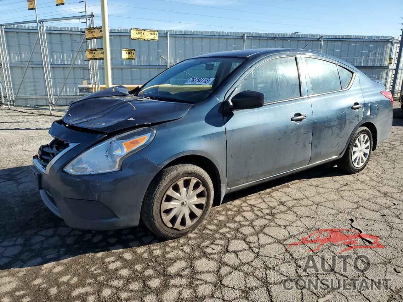 NISSAN VERSA 2017 - 3N1CN7AP3HL892412