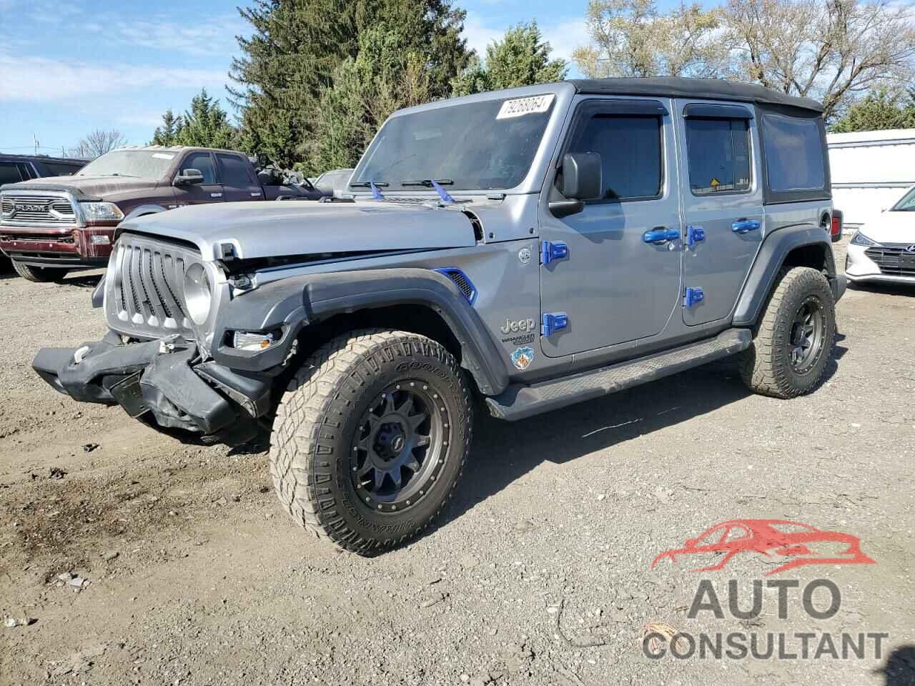 JEEP WRANGLER 2020 - 1C4HJXDN6LW259608