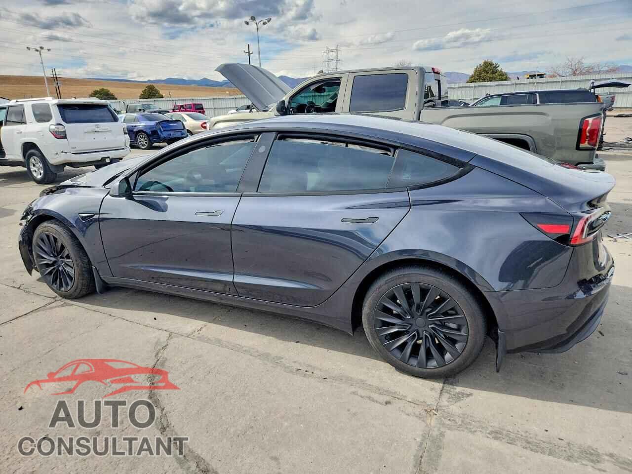 TESLA MODEL 3 2025 - 5YJ3E1EB0SF007906