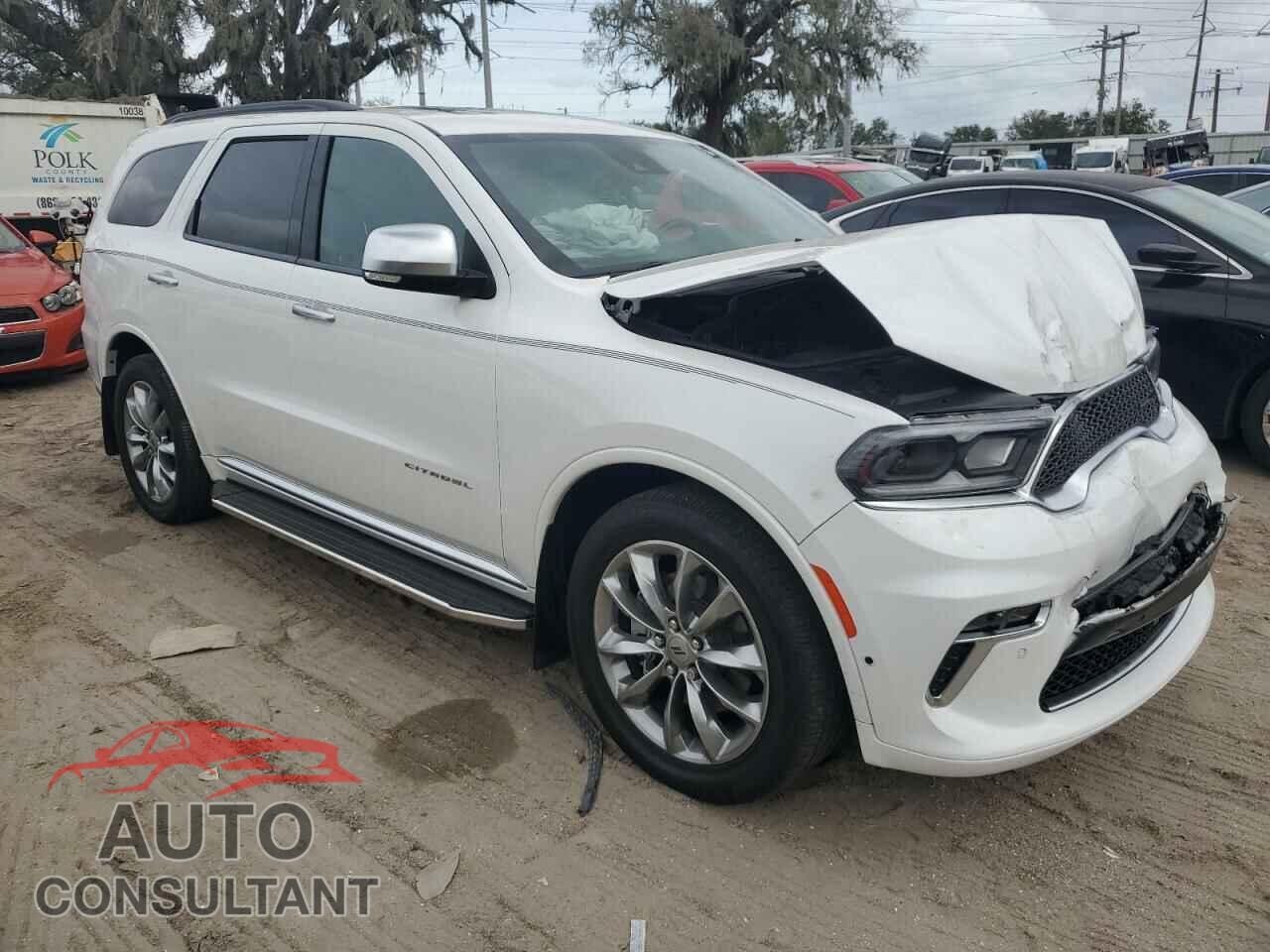 DODGE DURANGO 2021 - 1C4SDHET3MC825159