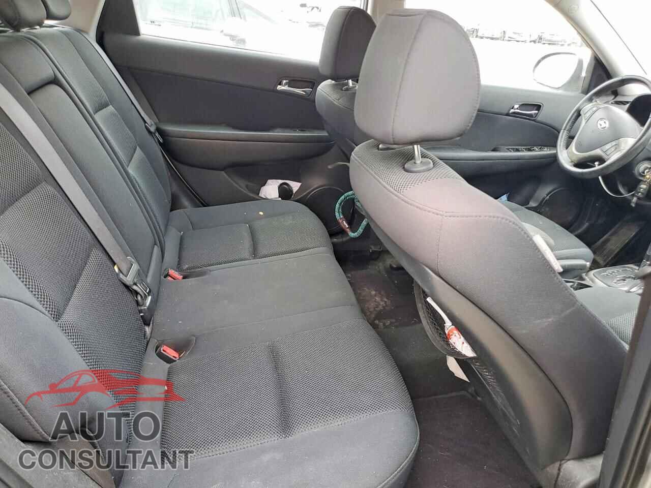 HYUNDAI ELANTRA 2009 - KMHDC86E59U046113
