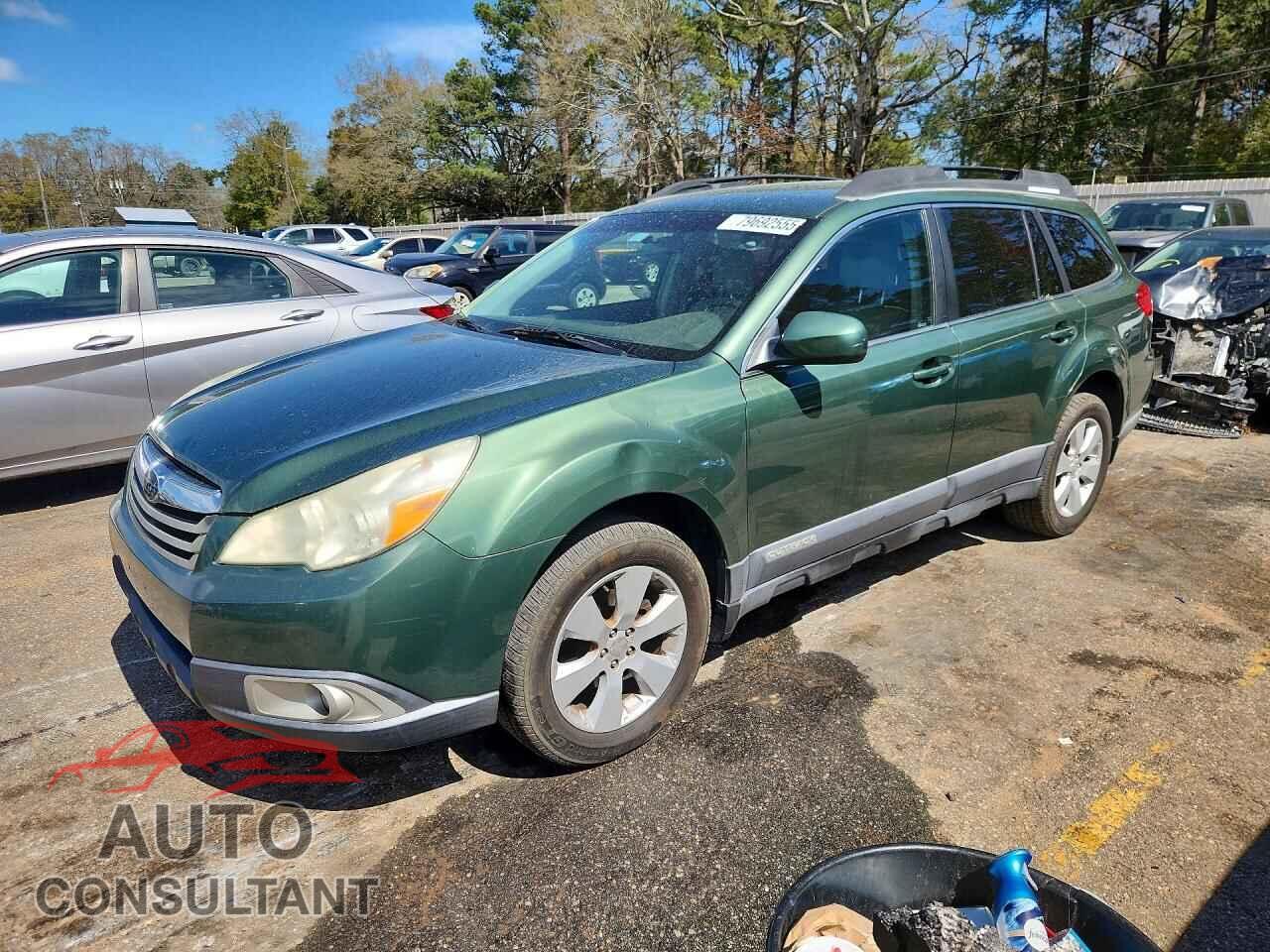 SUBARU OUTBACK 2010 - 4S4BRBCC7A1333481