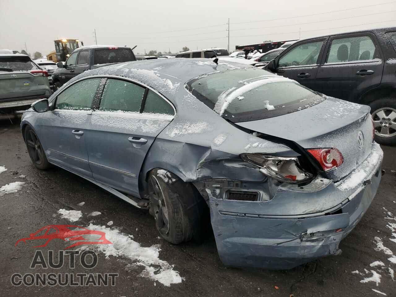 VOLKSWAGEN CC 2009 - WVWML73C19E532686