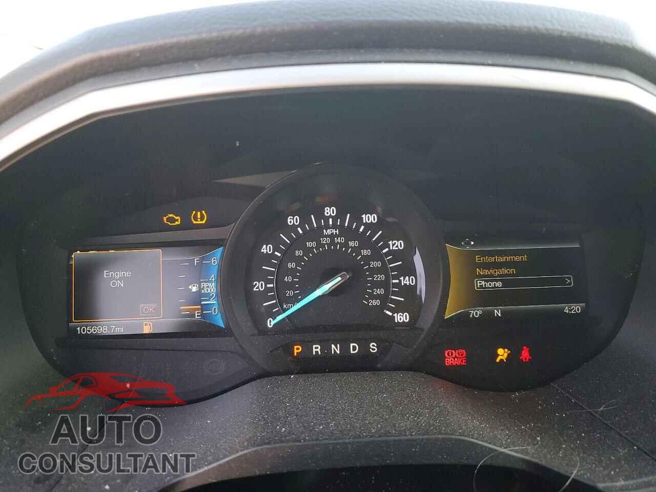 FORD EDGE 2017 - 2FMPK4J87HBC42634