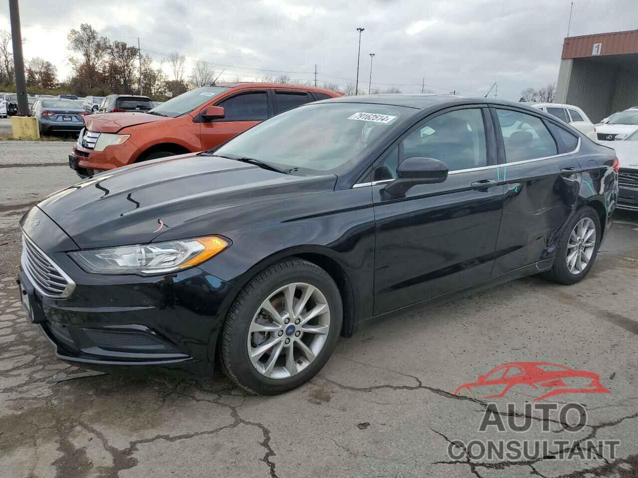 FORD FUSION 2017 - 3FA6P0H72HR143380