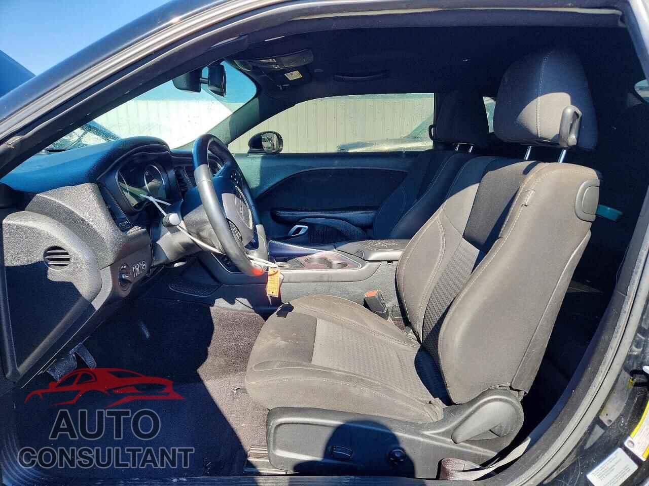 DODGE CHALLENGER 2018 - 2C3CDZAG5JH123800
