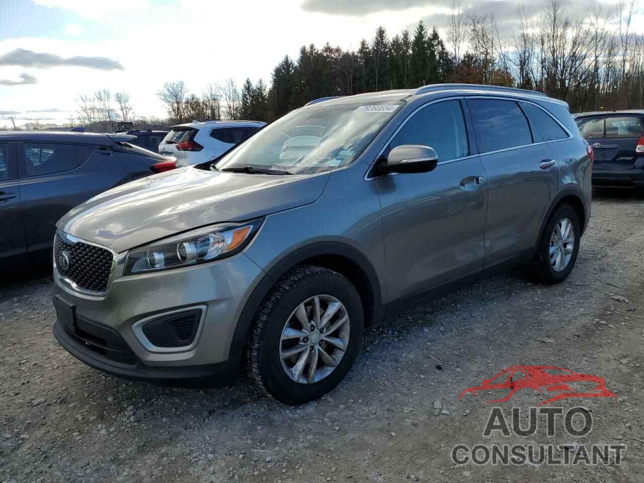 KIA SORENTO 2017 - 5XYPG4A37HG270374