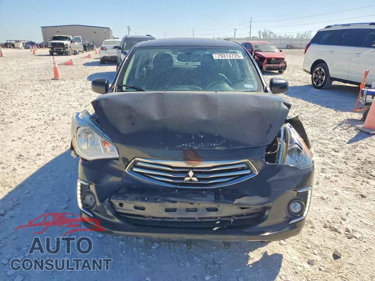 MITSUBISHI MIRAGE 2017 - ML32F3FJ6HHF11403
