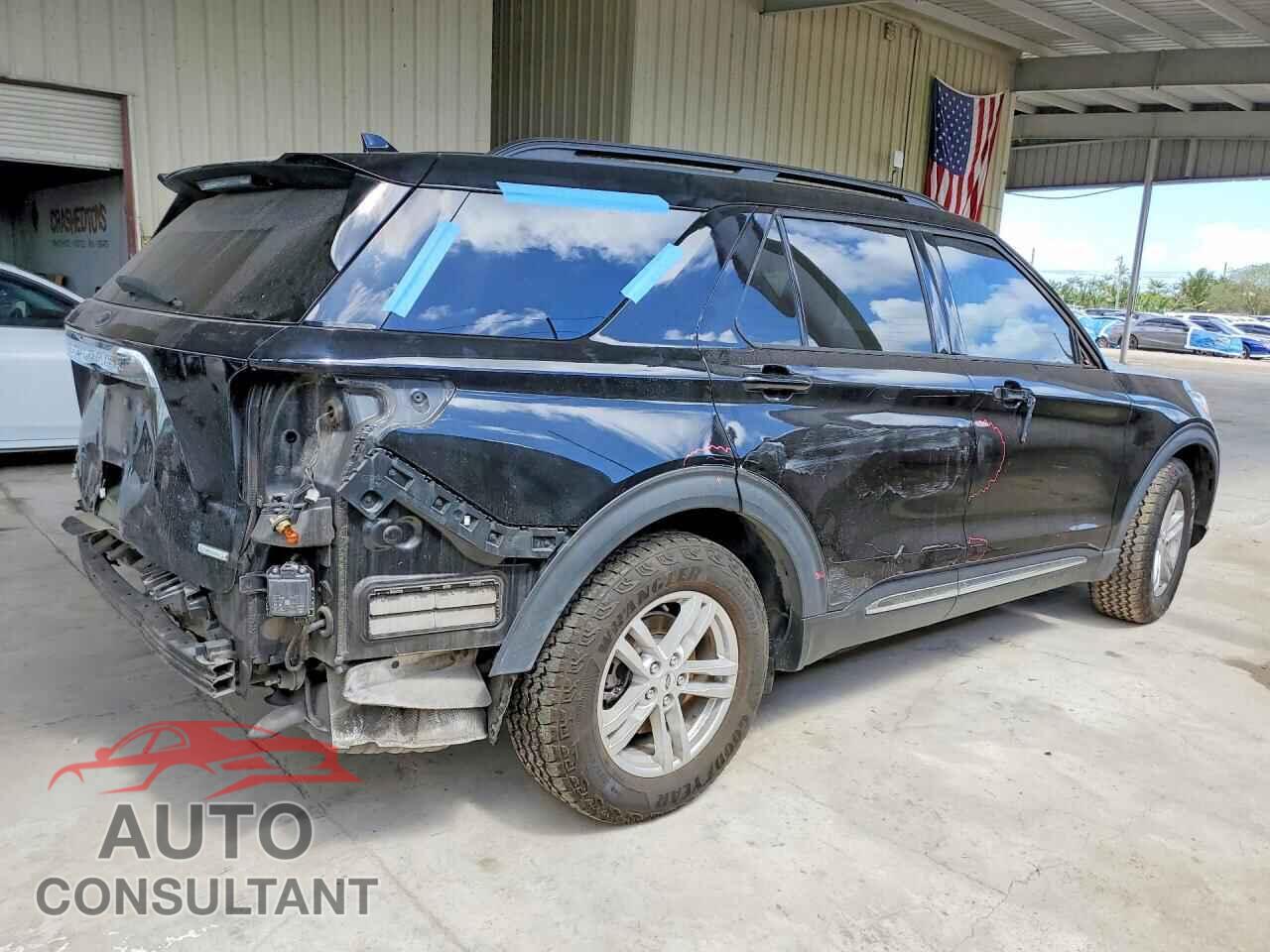 FORD EXPLORER 2020 - 1FMSK7DH8LGA34500