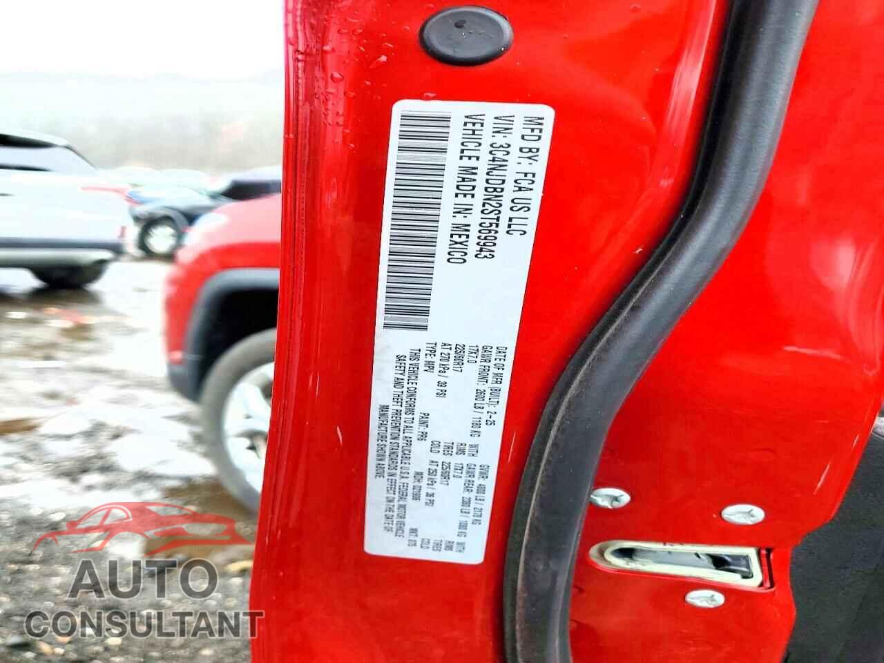 JEEP COMPASS 2025 - 3C4NJDBN2ST569943