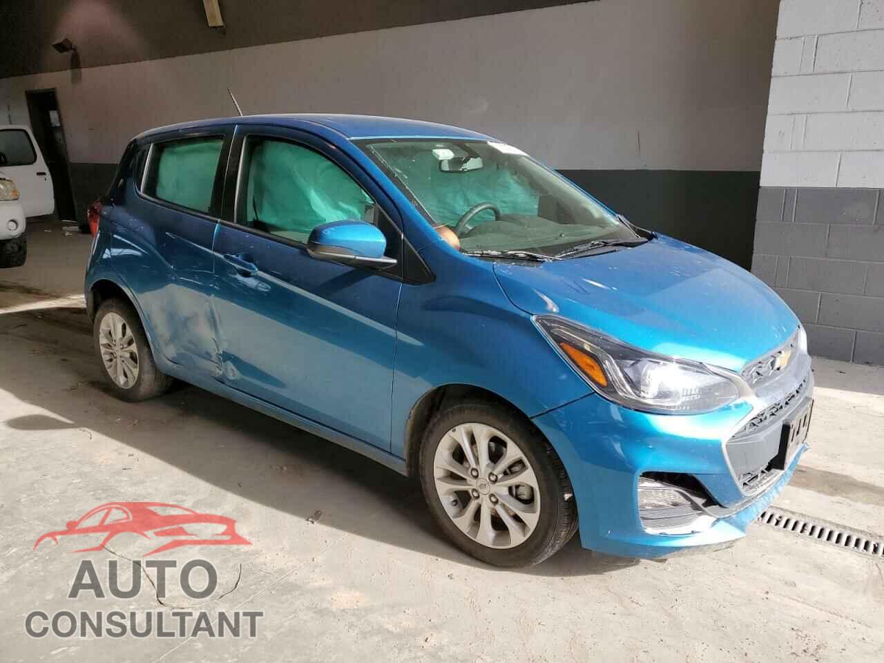 CHEVROLET SPARK 2021 - KL8CD6SA0MC738694