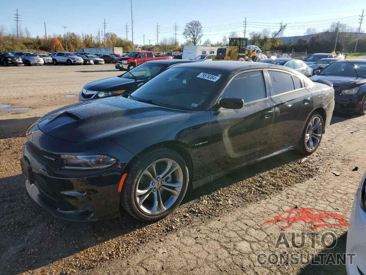 DODGE CHARGER 2021 - 2C3CDXCT7MH600438