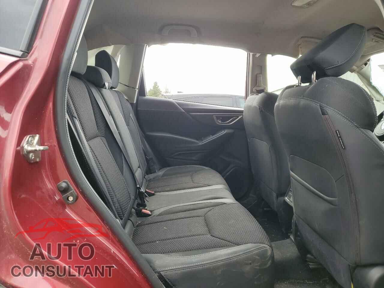 SUBARU FORESTER 2019 - JF2SKEDC2KH567885