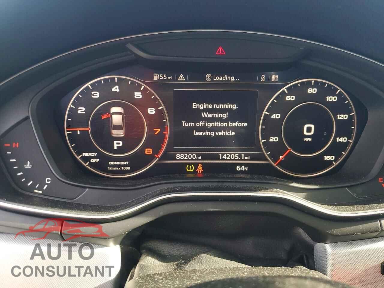 AUDI A4 2017 - WAUDNAF43HN045173
