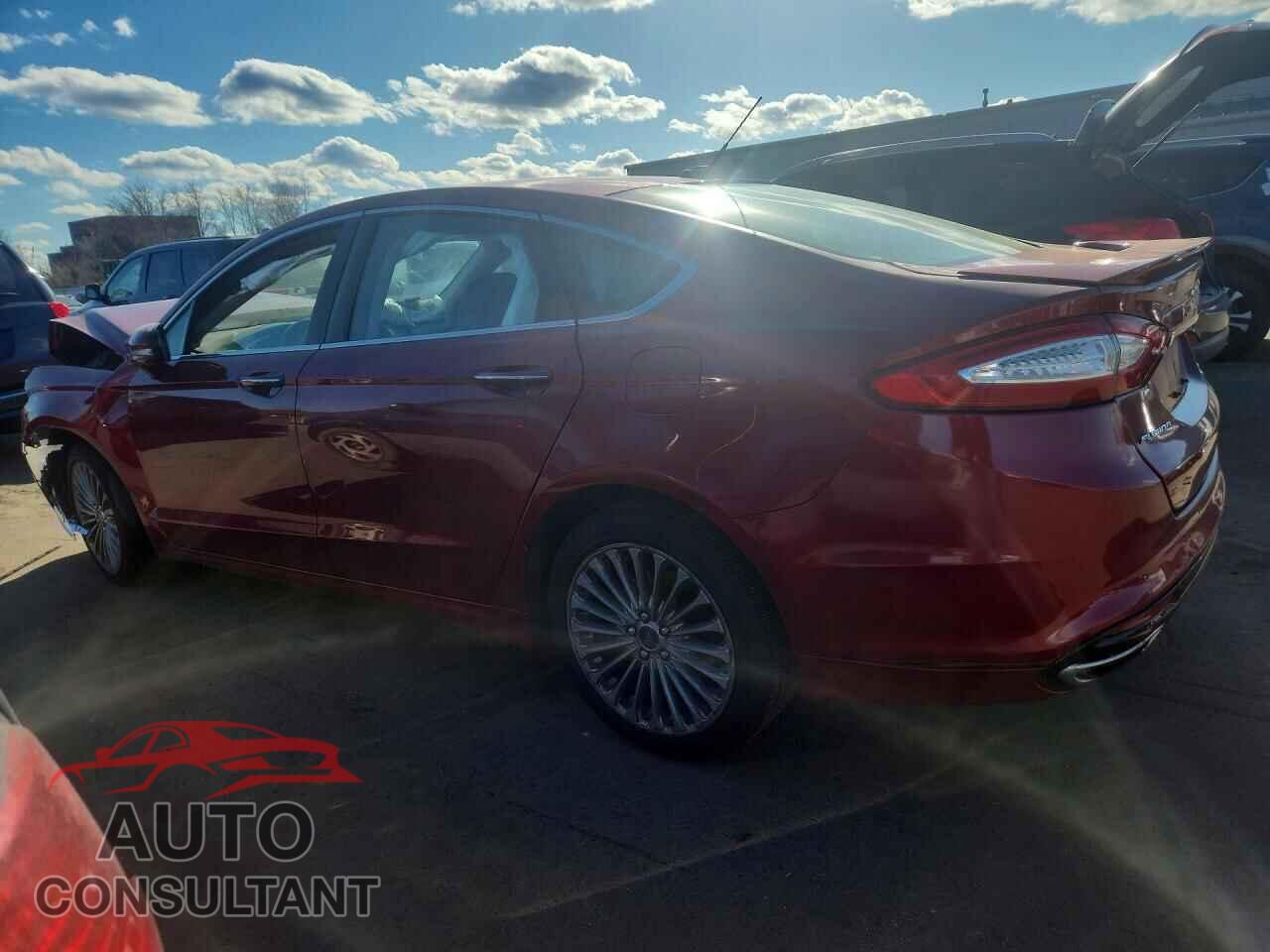 FORD FUSION 2016 - 3FA6P0K96GR319906