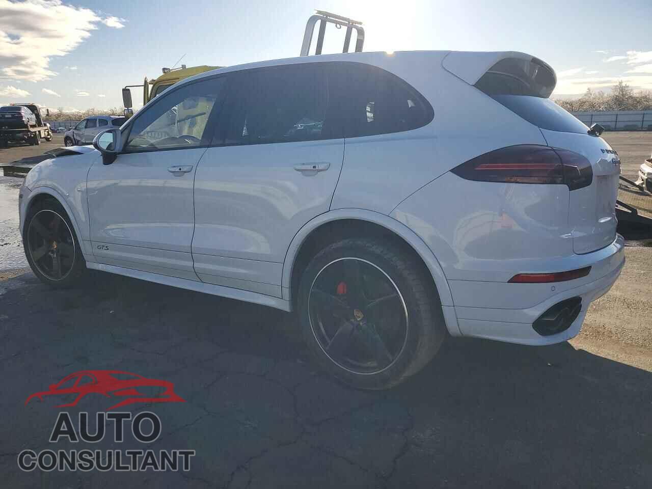 PORSCHE CAYENNE 2016 - WP1AD2A29GLA80233