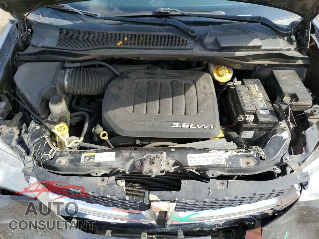 DODGE CARAVAN 2016 - 2C4RDGCG4GR352737