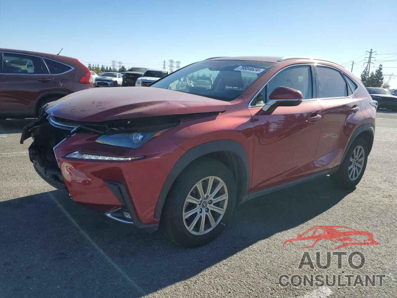 LEXUS NX 2018 - JTJYARBZ4J2087453