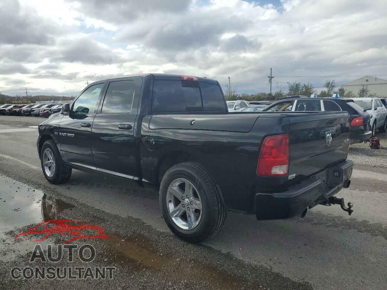 DODGE RAM 1500 2012 - 1C6RD7MT1CS128224