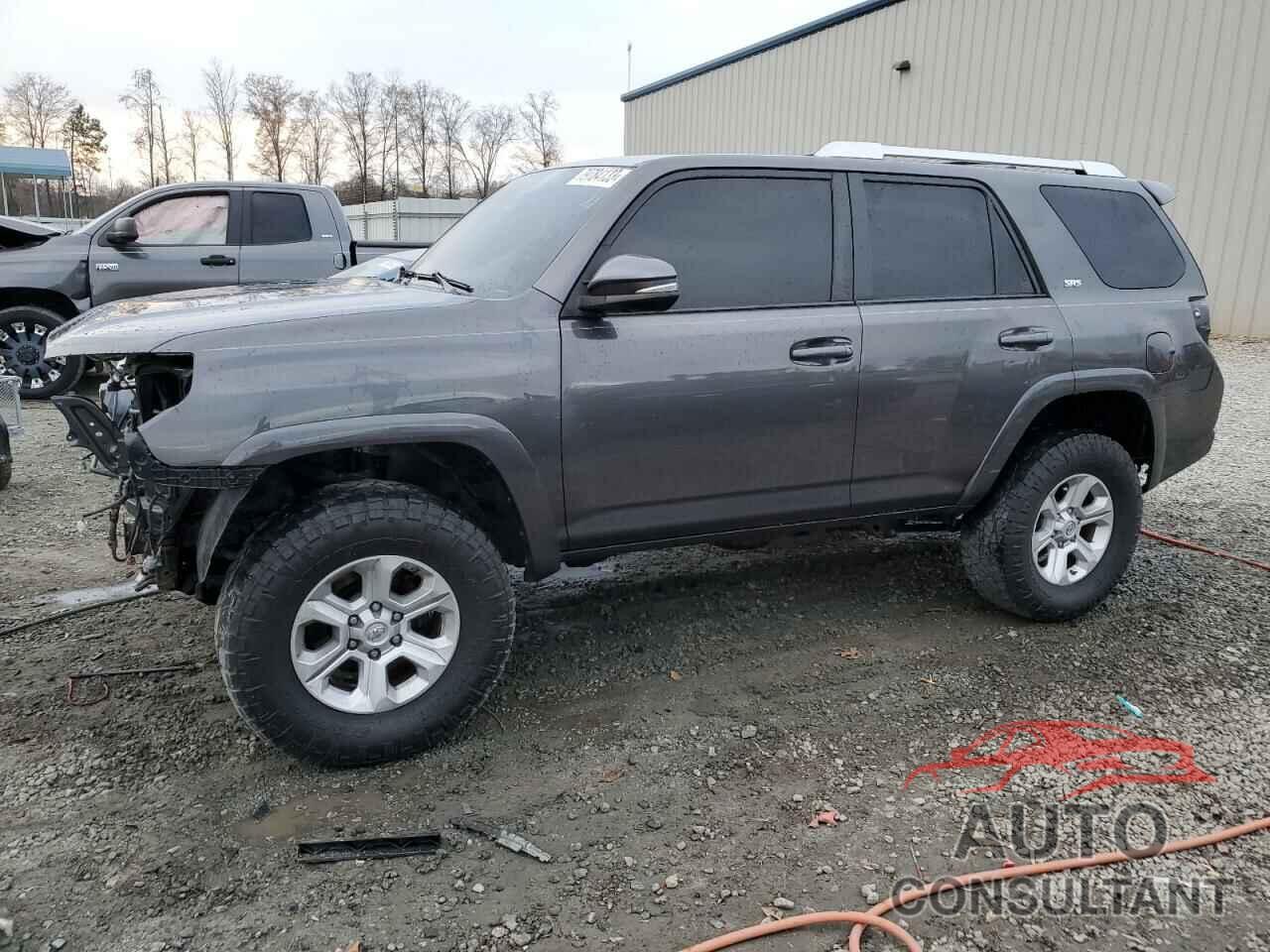 TOYOTA 4RUNNER 2017 - JTEZU5JR8H5148994