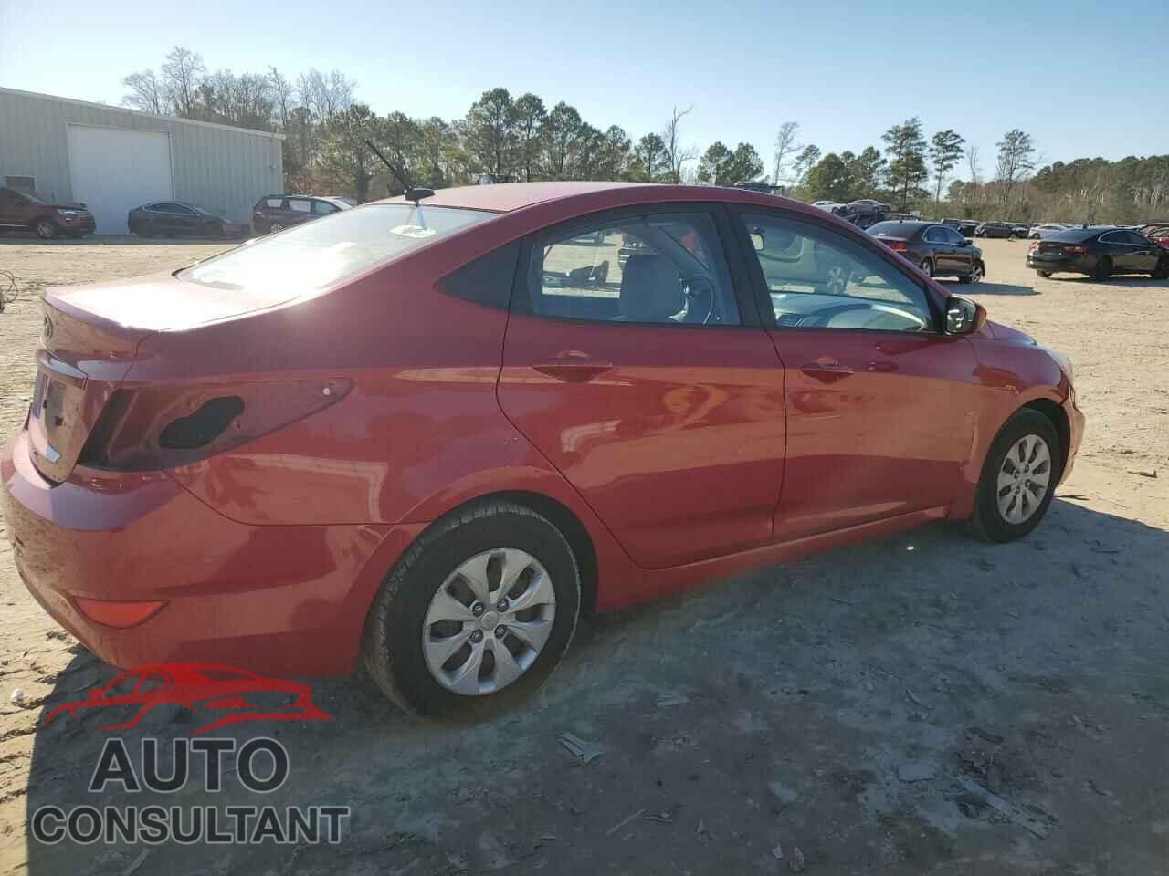 HYUNDAI ACCENT 2015 - KMHCT4AE4FU794326