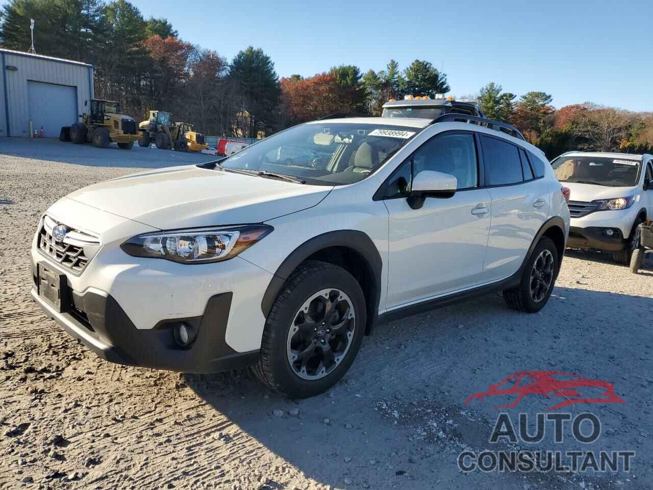 SUBARU CROSSTREK 2021 - JF2GTAEC4MH661926