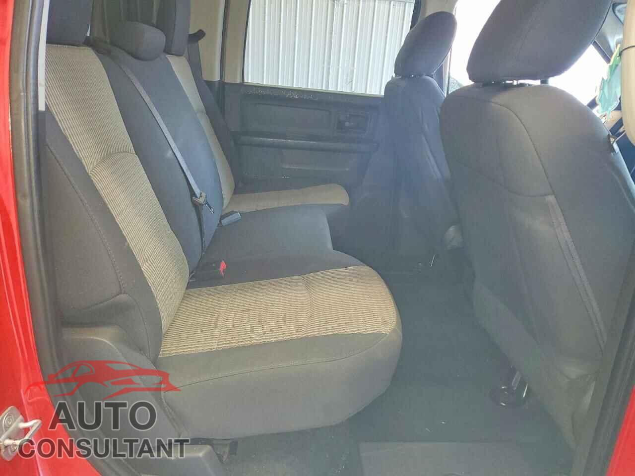 DODGE RAM 2500 2012 - 3C6TD5CT9CG321546