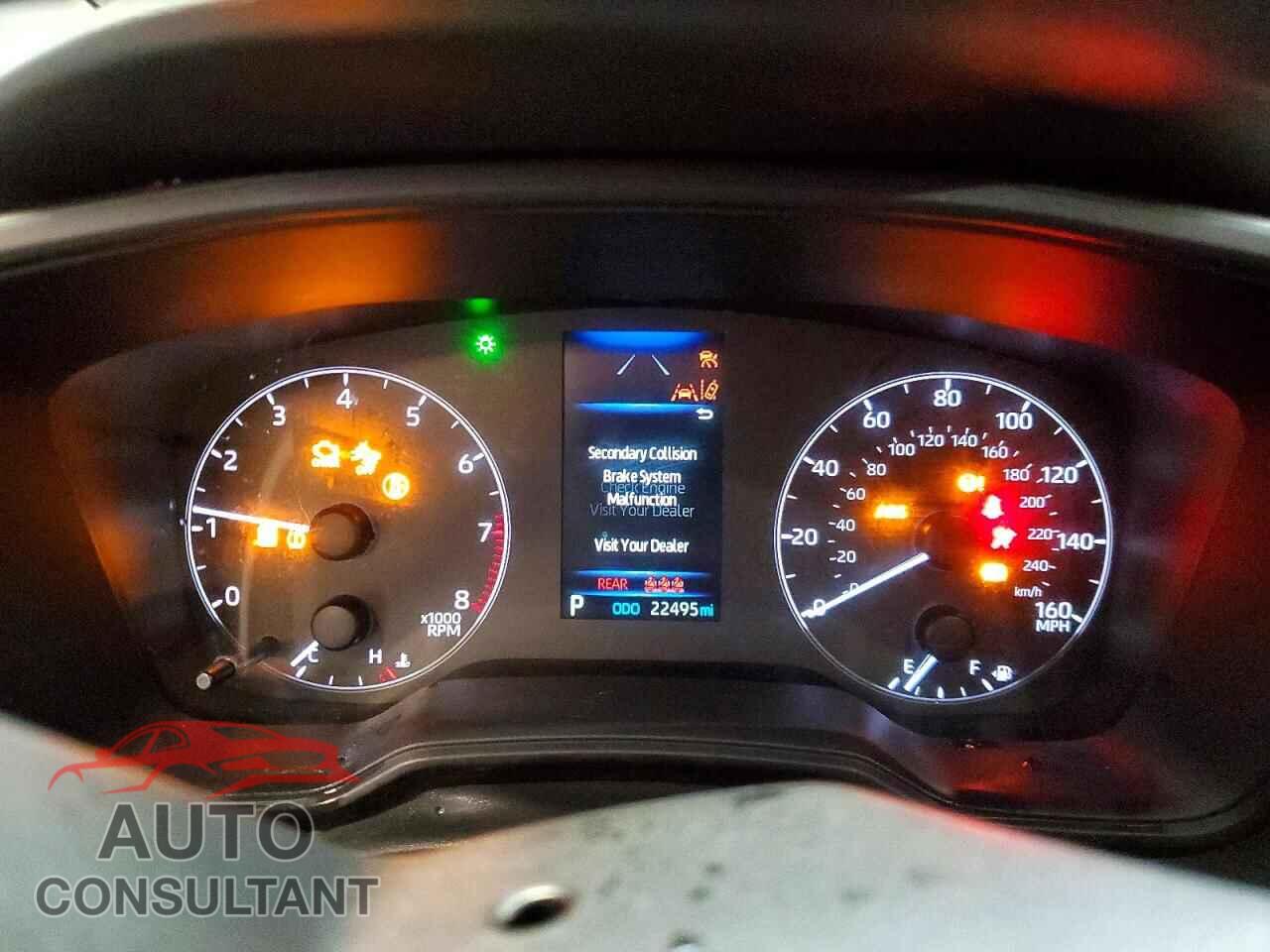 TOYOTA COROLLA 2025 - 5YFB4MDEXSP267844