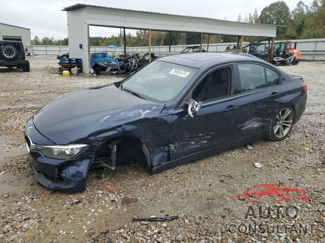 BMW 3 SERIES 2015 - WBA3A5C52FF609172