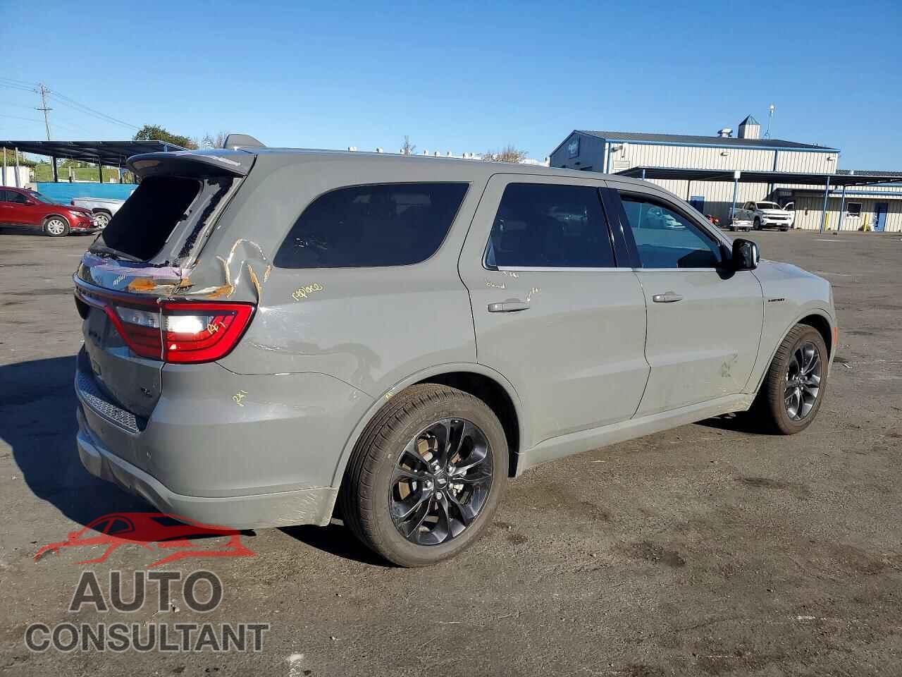 DODGE DURANGO 2021 - 1C4SDJCTXMC751829