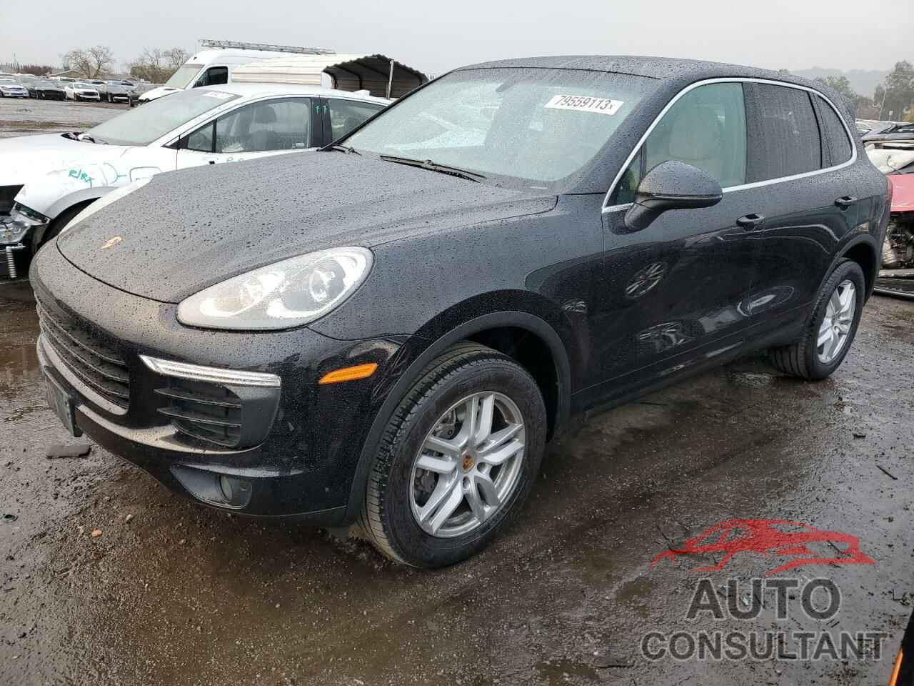 PORSCHE CAYENNE 2016 - WP1AA2A20GKA12434