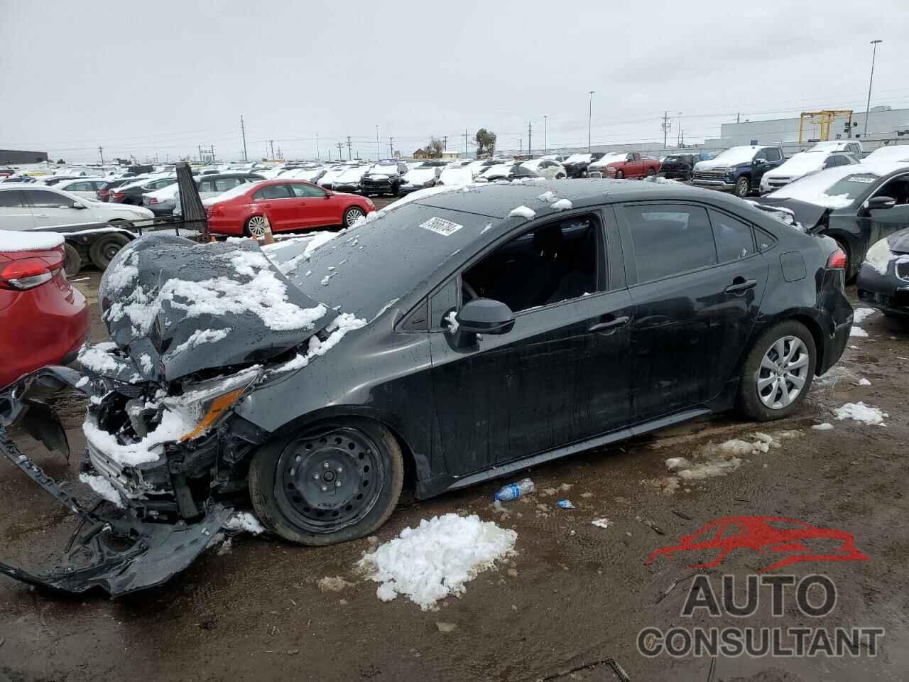 TOYOTA COROLLA 2021 - 5YFEPMAE0MP183446