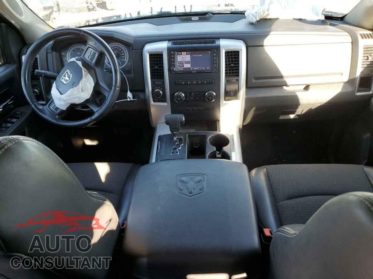 DODGE RAM 1500 2012 - 1C6RD7HT1CS192354