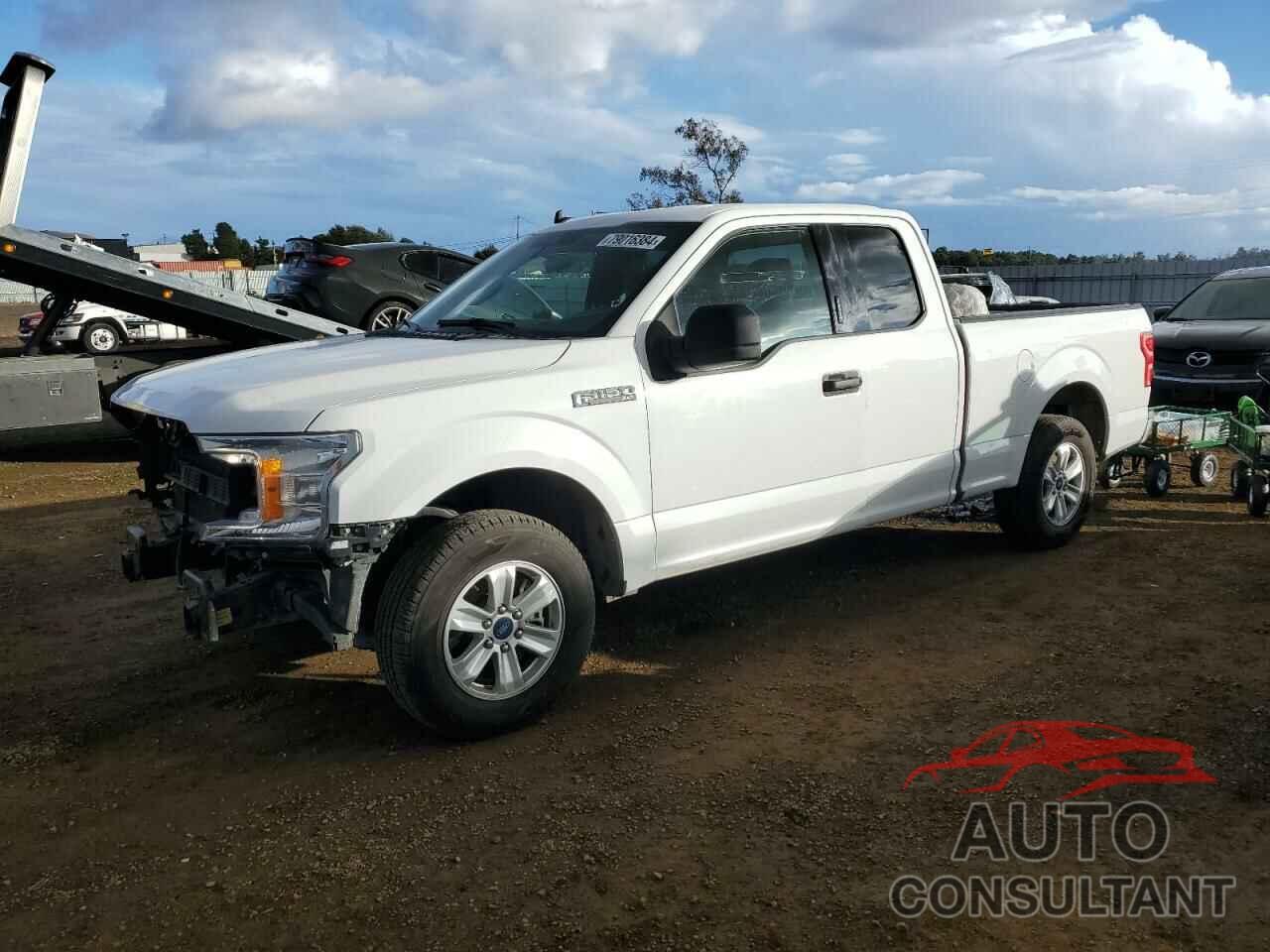 FORD F-150 2019 - 1FTEX1CB9KKF03912